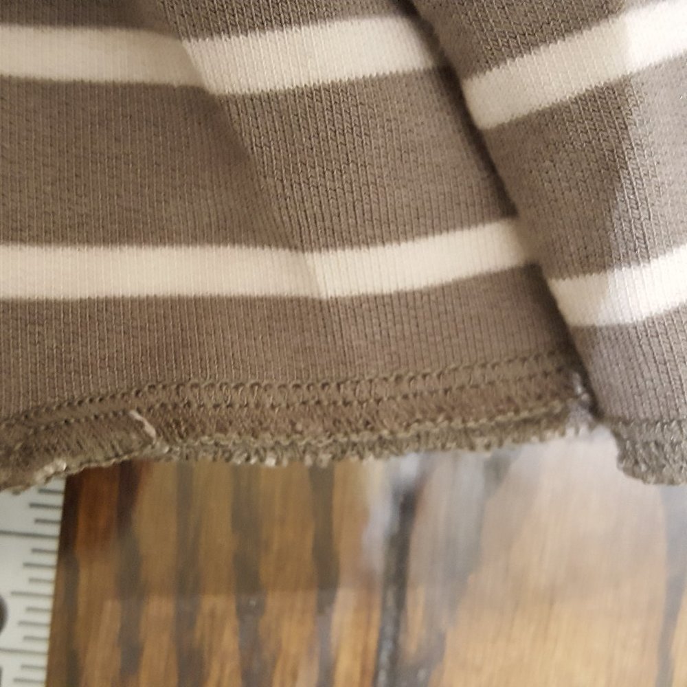 Tart Cardigan Gray/White Size Large - Picture 6 of 13